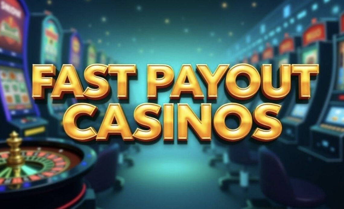 Fast Payout Casinos New Instant Withdrawal Casinos
